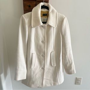 J.Crew Wool Winter Coat Peacoat / Stadium Style